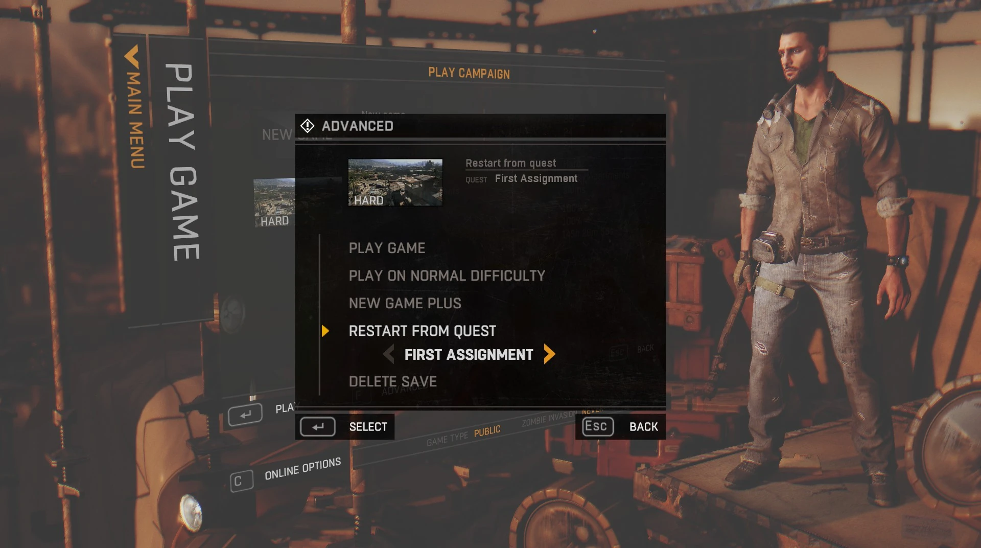 Dying light как играть с другом