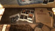 Photos of the infected and Rais coming into Harran, found on a desk nearby the chest in Rais's room.