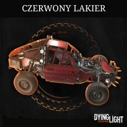 Czerwony lakier