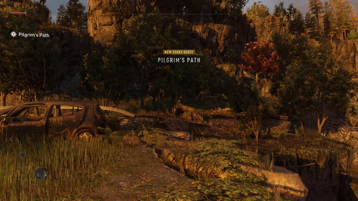 Pilgrim's Path Dying Light Wiki Fandom