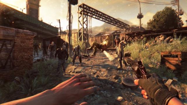 dying light weapons mods