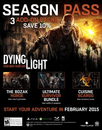 Zusatzinhalte Fur Dying Light Dying Light Wiki Fandom