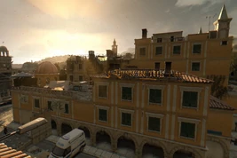 Sicherheitszoneamfluss