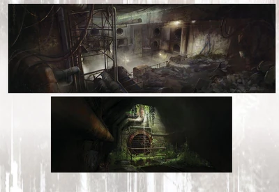 Eine Konzeptzeichnung der Kanalisation