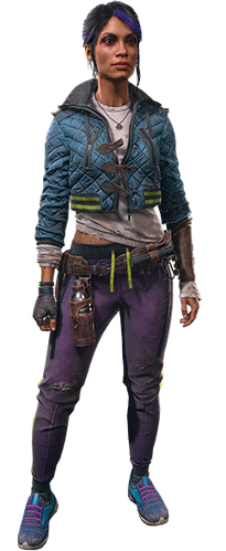 Dying Light 2 cast list Aiden voice actor & Rosario Dawson