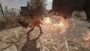 A Renegade Flamer uses his main attack.