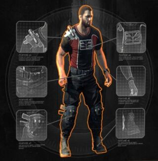 LOCATIONS] Collectible Outfits - The Following : r/dyinglight