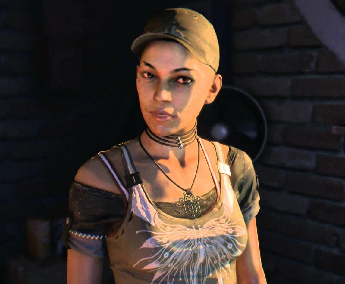 Трой Dying Light Вики Fandom