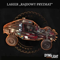 Lakier „Rajdowy pryzmat”
