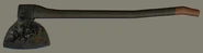Deadly Fireman's Axe