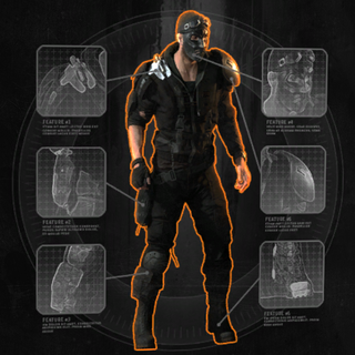 GRE Enforcer Outfit