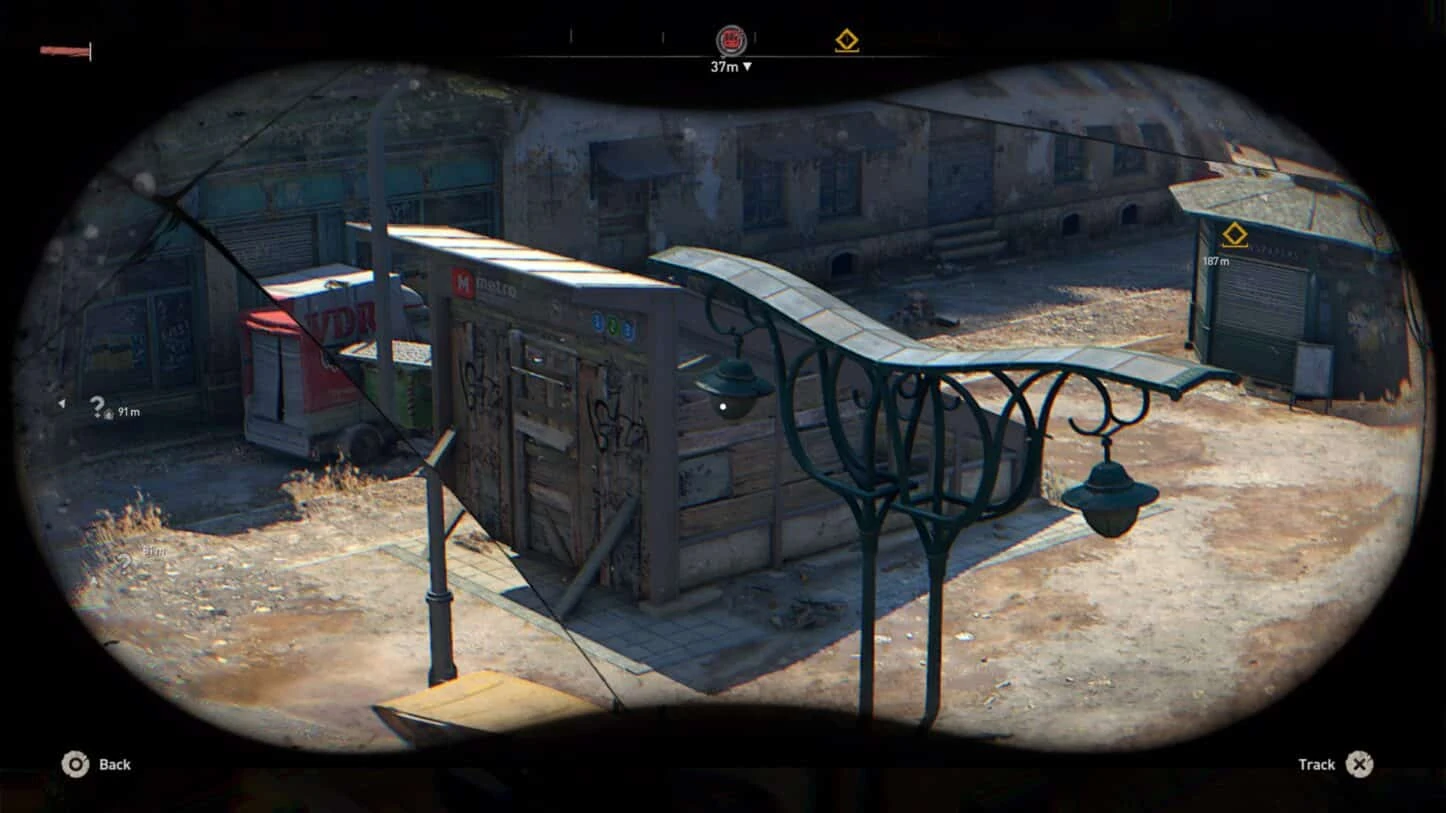 Dying Light blueprint collection routing in Dying Light — Old Town guide