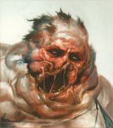 Head concept of an unused Infected.