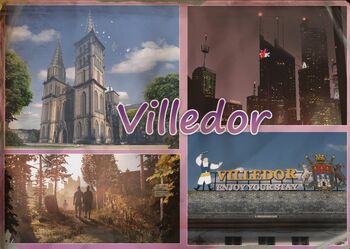 Villedor Postcard