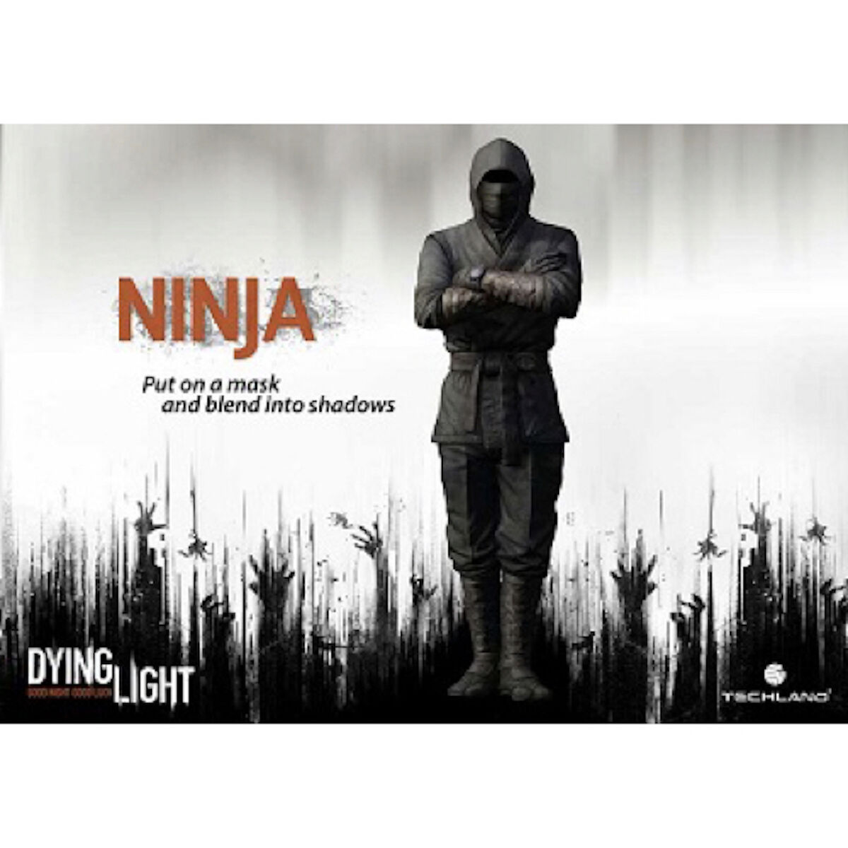 Arriba 77+ imagen dying light ninja outfit