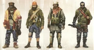 HostileSurvivorConcepts03.jpg (1.17 MB) Concept variations of the hostile Survivors.