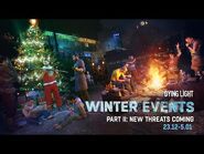 Dying Light - More Winter Events - Trailer