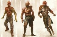 Early concept variations of the Bolter.
