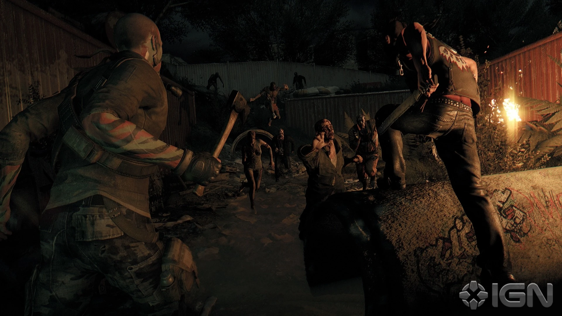 Dying Light night runner trials plan in Dying Light — Antenna area guide
