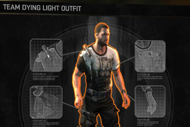 Ninja Outfit, Dying Light Wiki