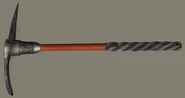 Pickaxe (Red)