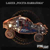 Lakier „Poczta harrańska”