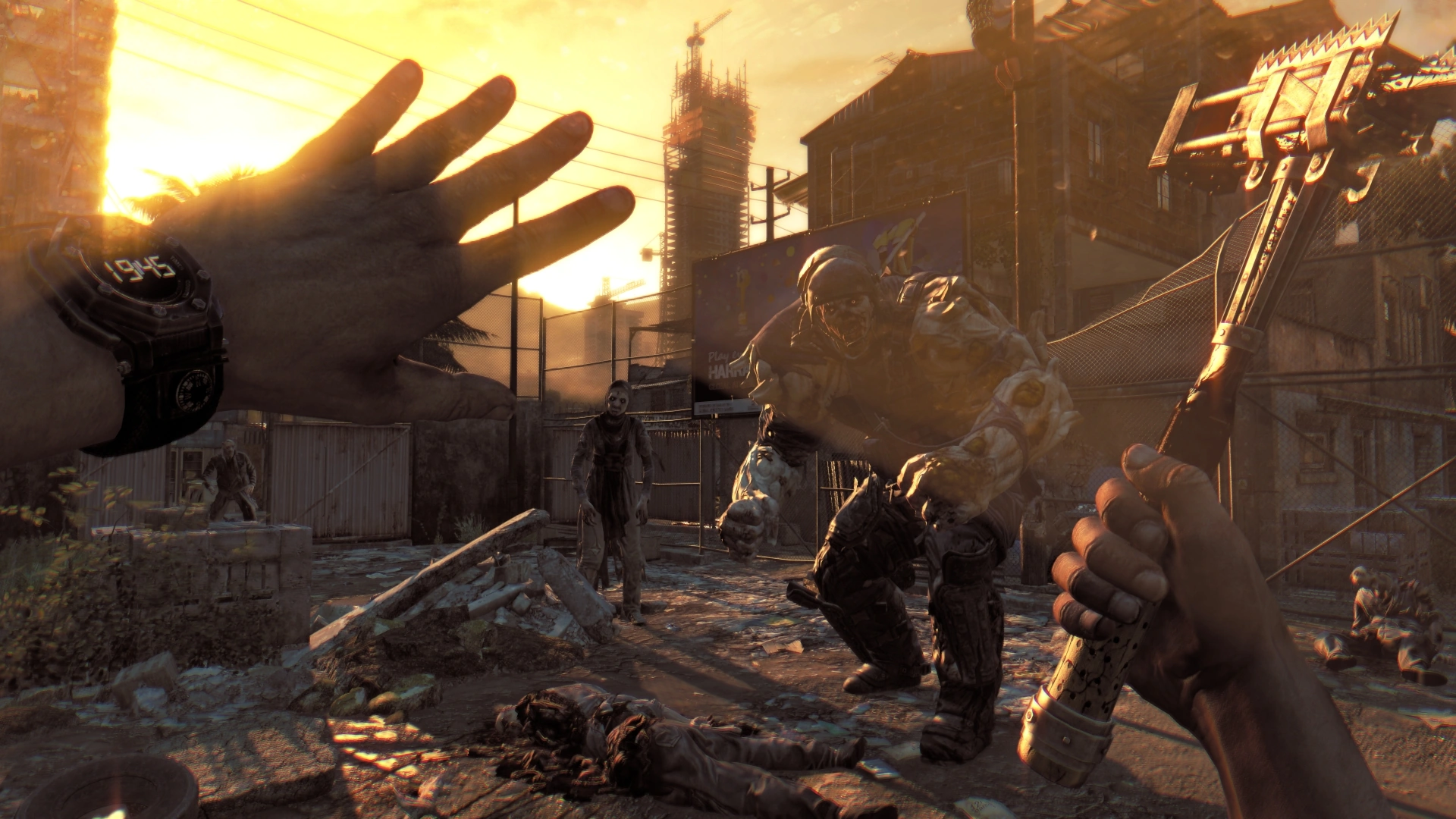 Dying Light night runner trials plan in Dying Light — Night hunt zone guide