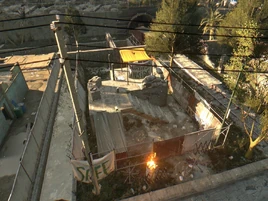 Sicherheitszonehellbergtunnel