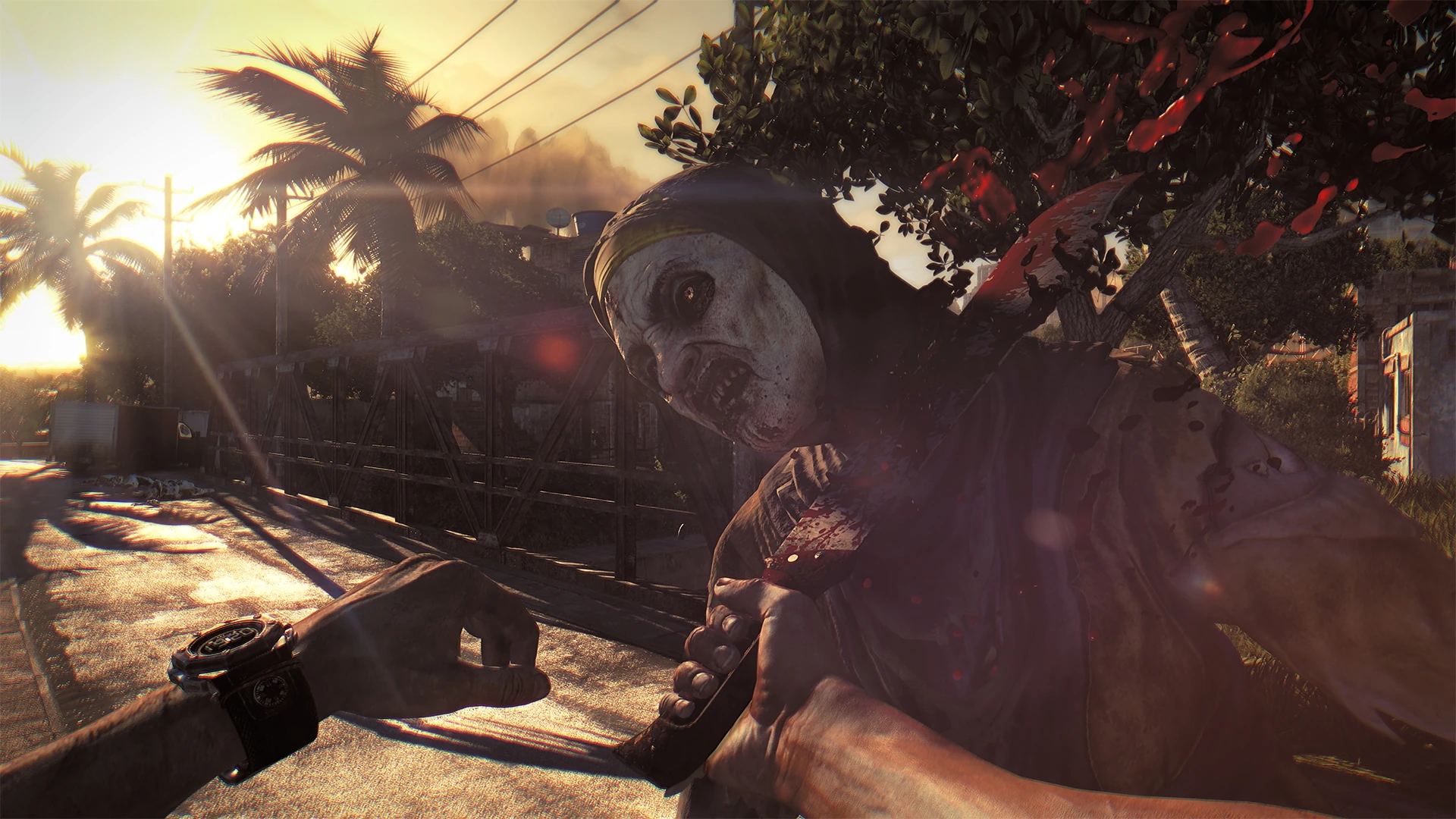 Dying Light night runner trials plan in Dying Light — Antenna area guide
