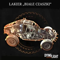 Lakier „Białe czaszki”