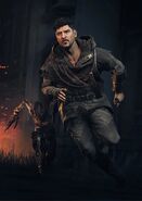 Hakon being chased by a Banshee.