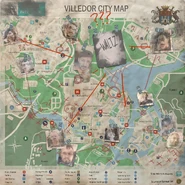 Туристическая карта Лоан