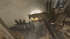 Bauplan "Stocksteif" mit Eiseffekt