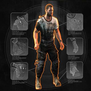 Team Dying Light Outfit