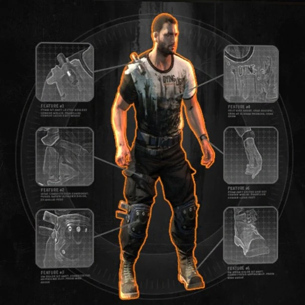 Team Dying Light Outfit Dying Light Wiki Fandom