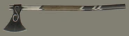 Extravagant Hewing Axe