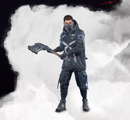 Dying Light 2 Peacekeeper Outfit.jpeg (38 KB) Aiden dressed in the Peacekeeper outfit.