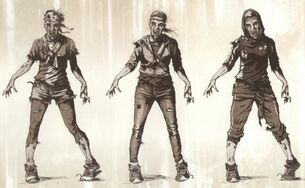 Concepts of the female Biters.