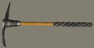 Pickaxe (Yellow)