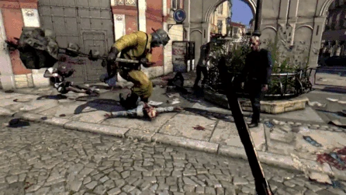 Die alten Animationen des Wurfhakens und der Wurfmesser