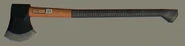 Heavy Solid Axe