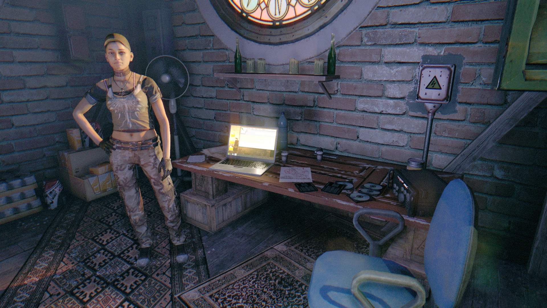 Dying Light legend level max focus in Dying Light — Antenna area guide