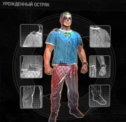 Урождённый остряк