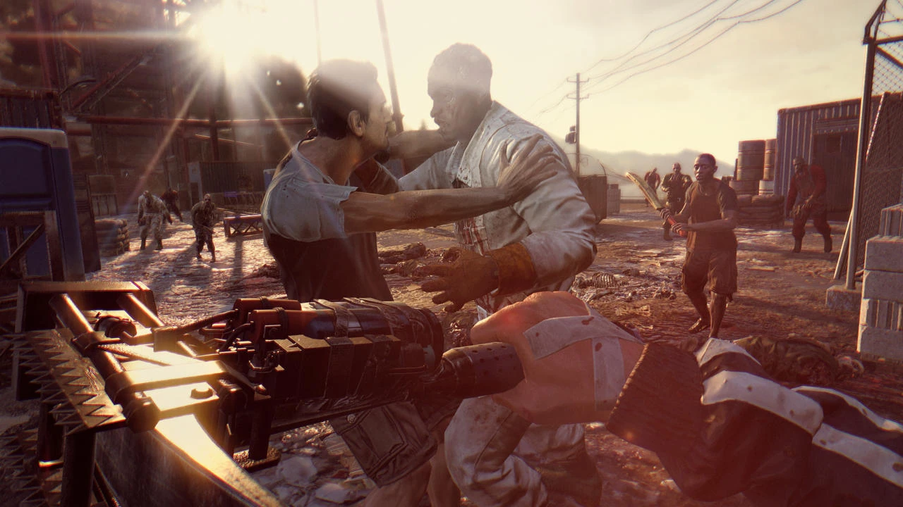 Dying Light Slums lanes in Dying Light — Countryside guide