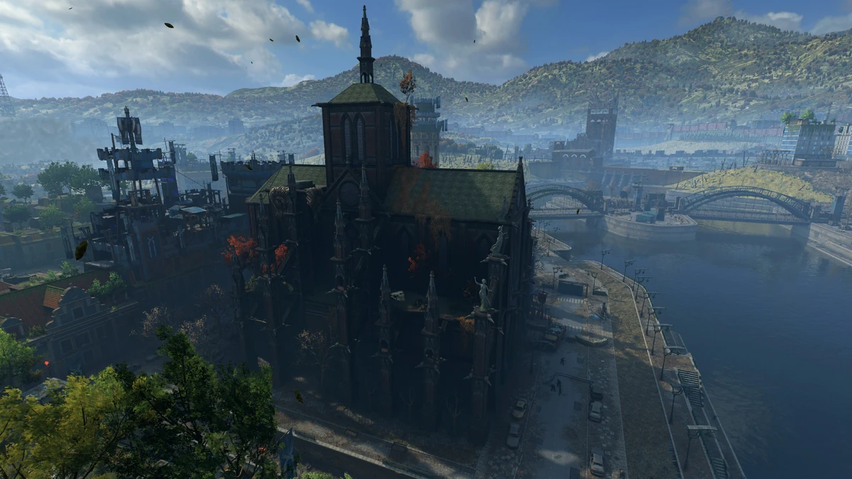 Church of Saint John of God Dying Light Wiki Fandom