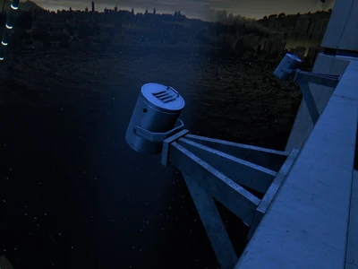 Ein kaputter UV-Strahler