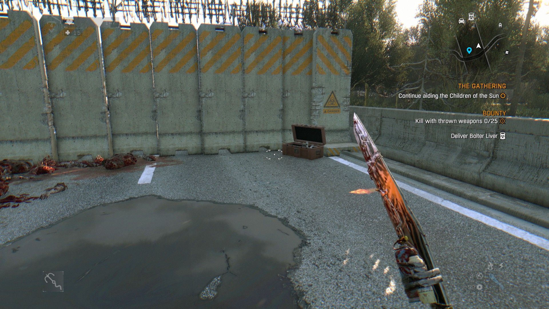 Dying Light Game The Following Mysterious Box Location 