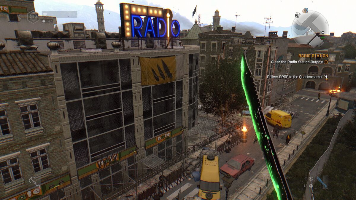 Radio Station (location) Dying Light Wiki Fandom