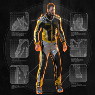 Crash Test Dummy Outfit