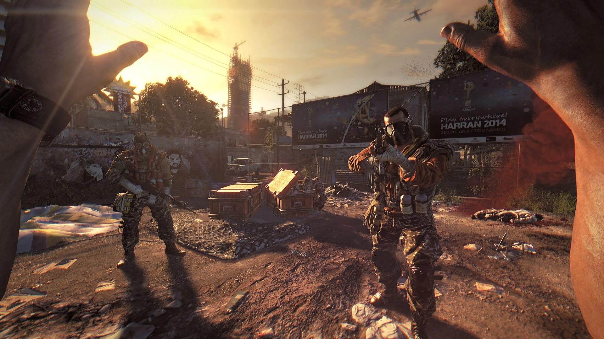 Dying Light faction quest completion setup in Dying Light — Countryside guide